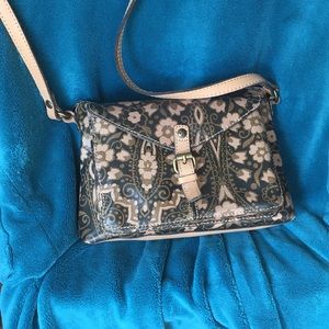 Patrica Nash Crossbody purse”Folklore “ print
